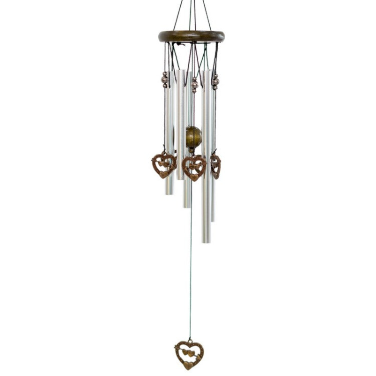 Wholesale Creative Mascot Acrylic Metal Aluminum Tube Wind Chimes